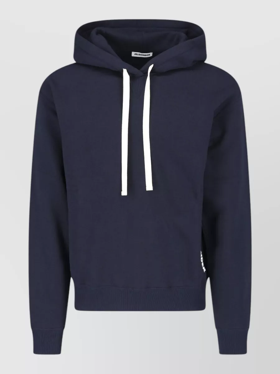 Jil Sander Cotton sweatshirt