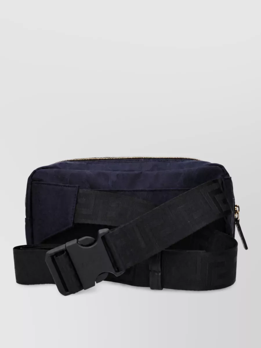 Versace Fabric Crossbody Bag