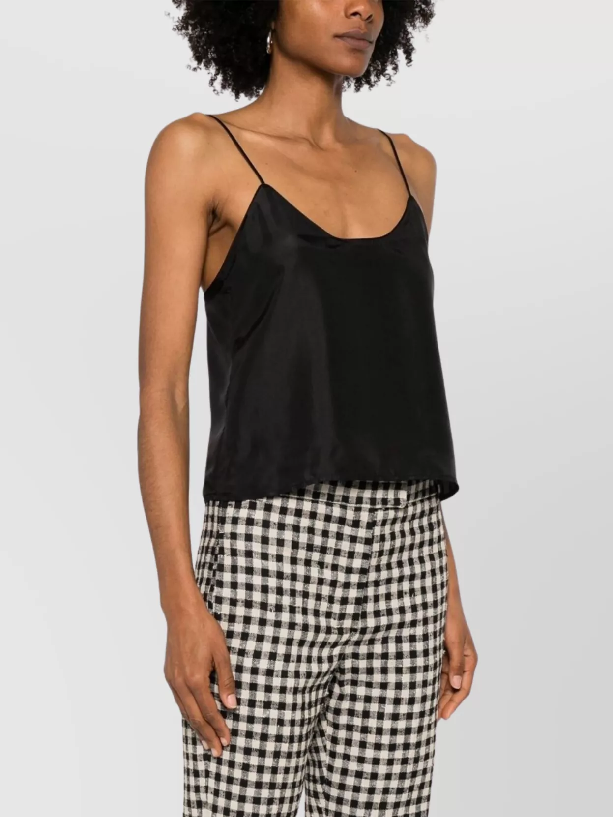 Forte Forte Silk Camisole Adjustable Straps