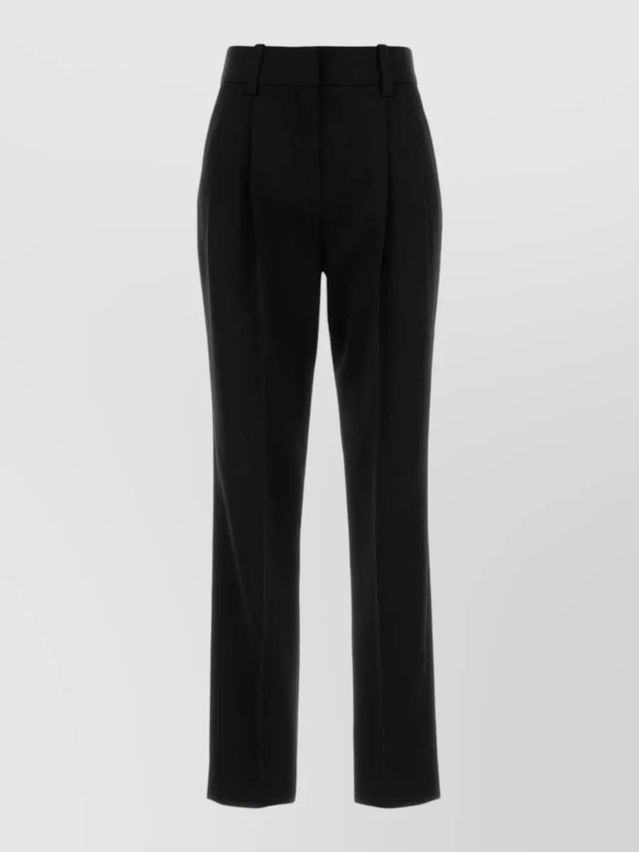 Balmain virgin wool tailored trousers