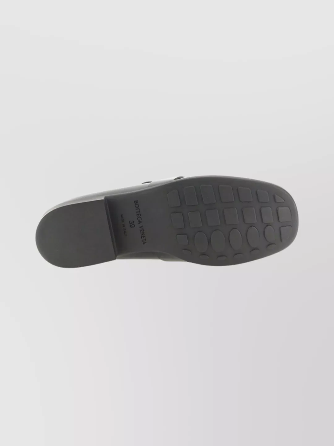 Bottega Veneta Monsieur Loafers Block Heel