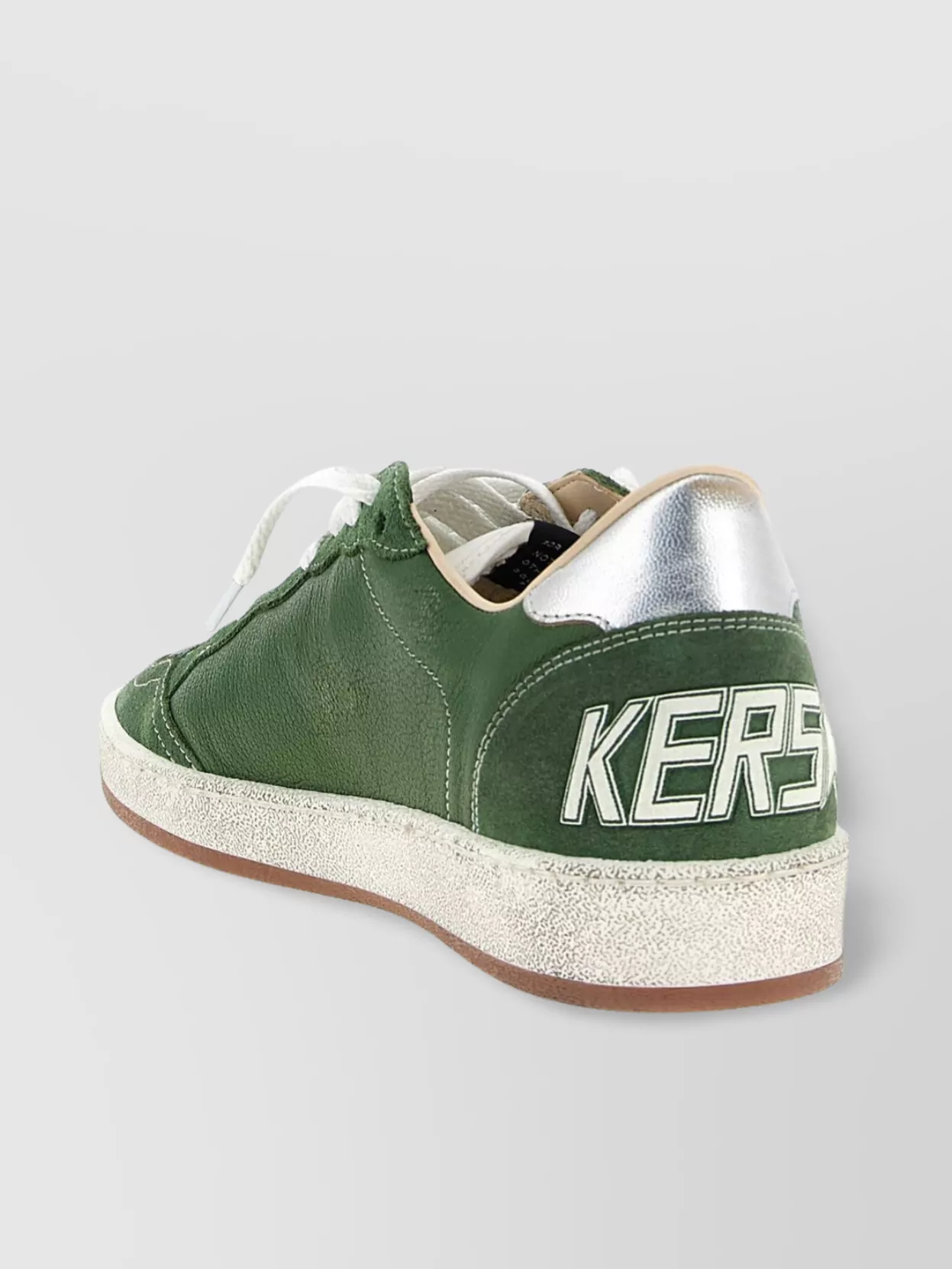 Golden Goose Ball Star Sneakers Green