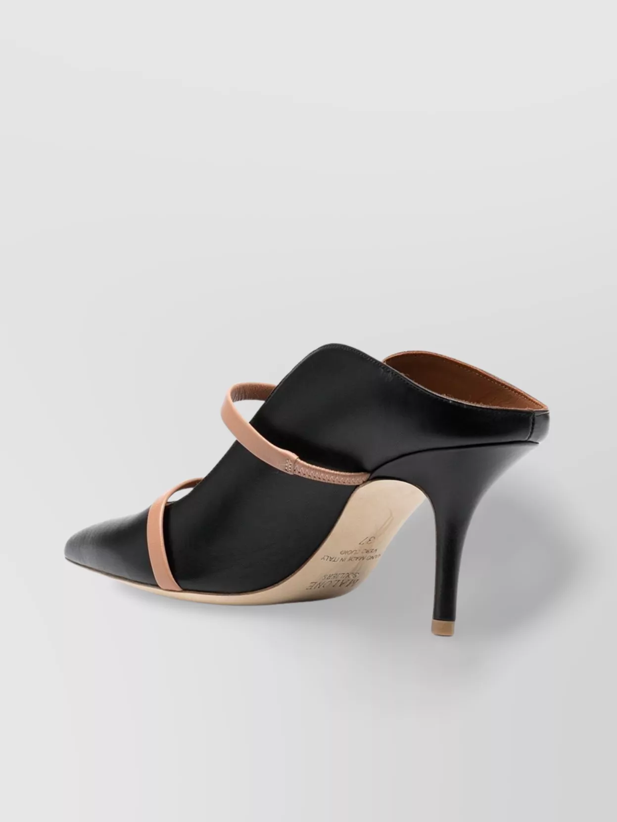 Malone Souliers Maureen Leather Pumps With Dual Strap Detail