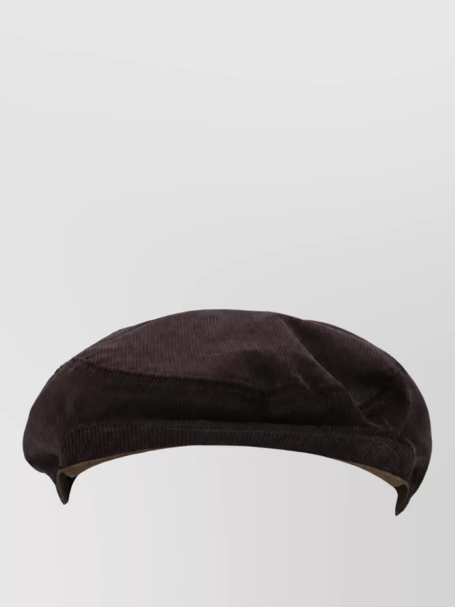 Dolce&Gabbana velvet flat cap