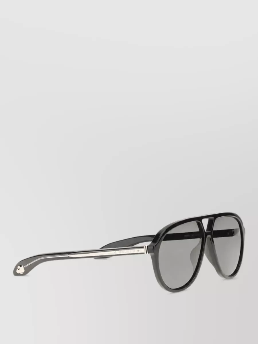 Alexander Mcqueen Acetate Navigator Sunglasses