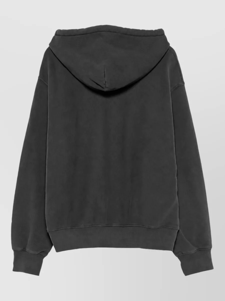 Stüssy Cotton Logo Print Hoodie
