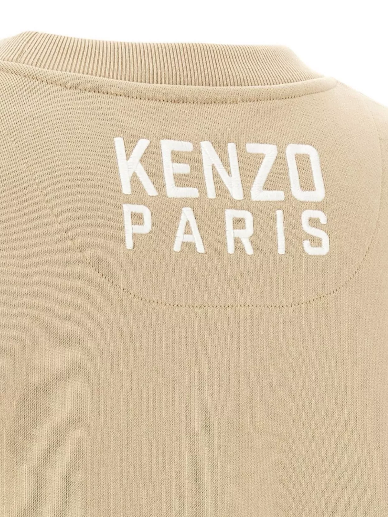 Shop Kenzo 'happy Tiger' Crew Neck Sweatshirt