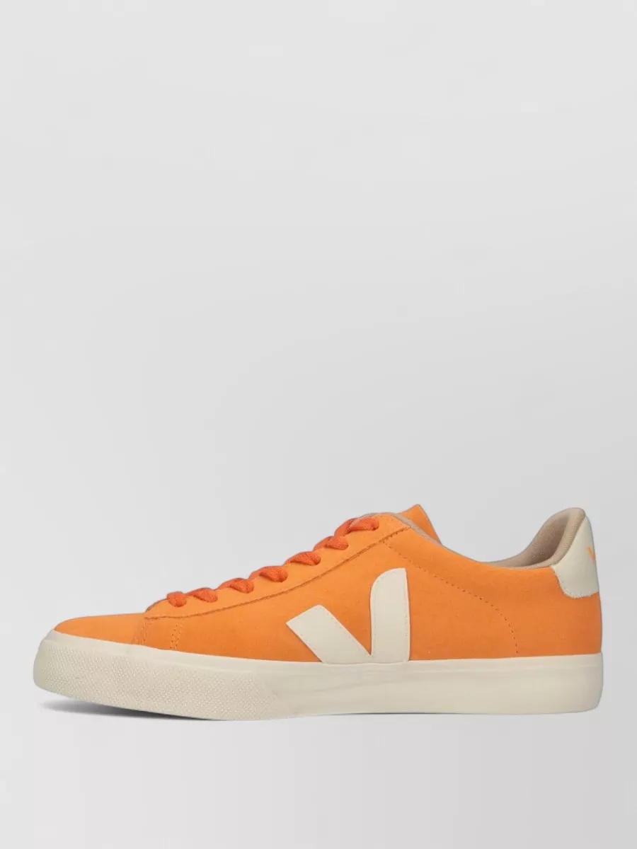 Veja Suede Low-Top Sneakers