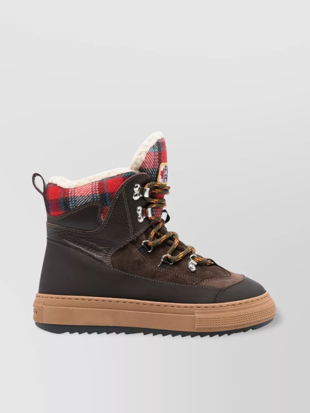 Dsquared2 High Top Lace-Up Boots