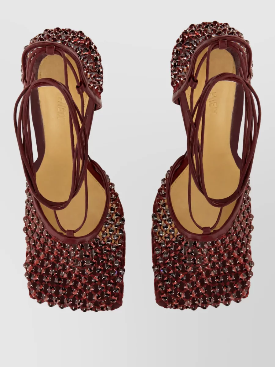 Bottega Veneta Stretch Sandals