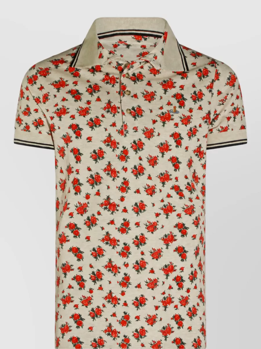 Vivienne Westwood cotton polo shirt
