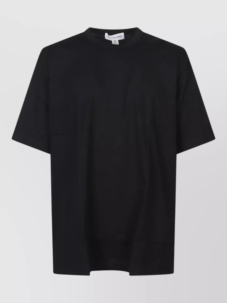 Comme des Garçons cotton oversized logo print t-shirt