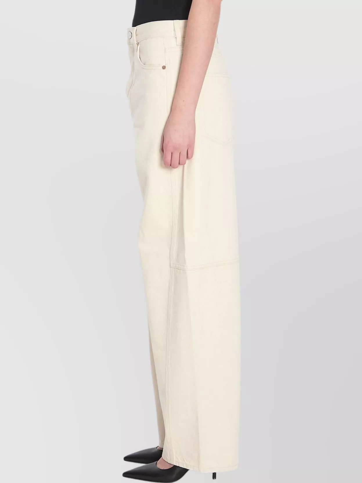 Gucci Wide Legs Balloon Jeans