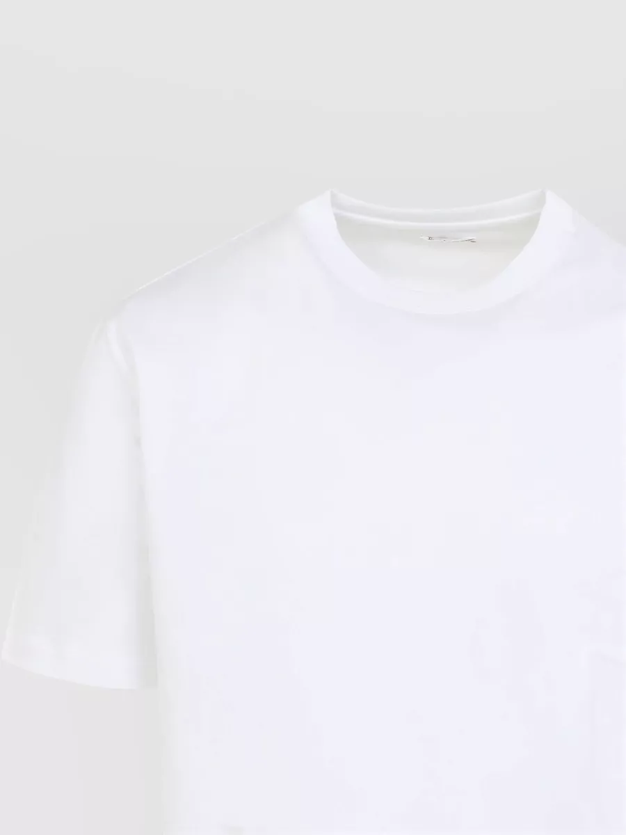 Kiton Cotton Regular-Fit Crew-Neck Short-Sleeve T-Shirt
