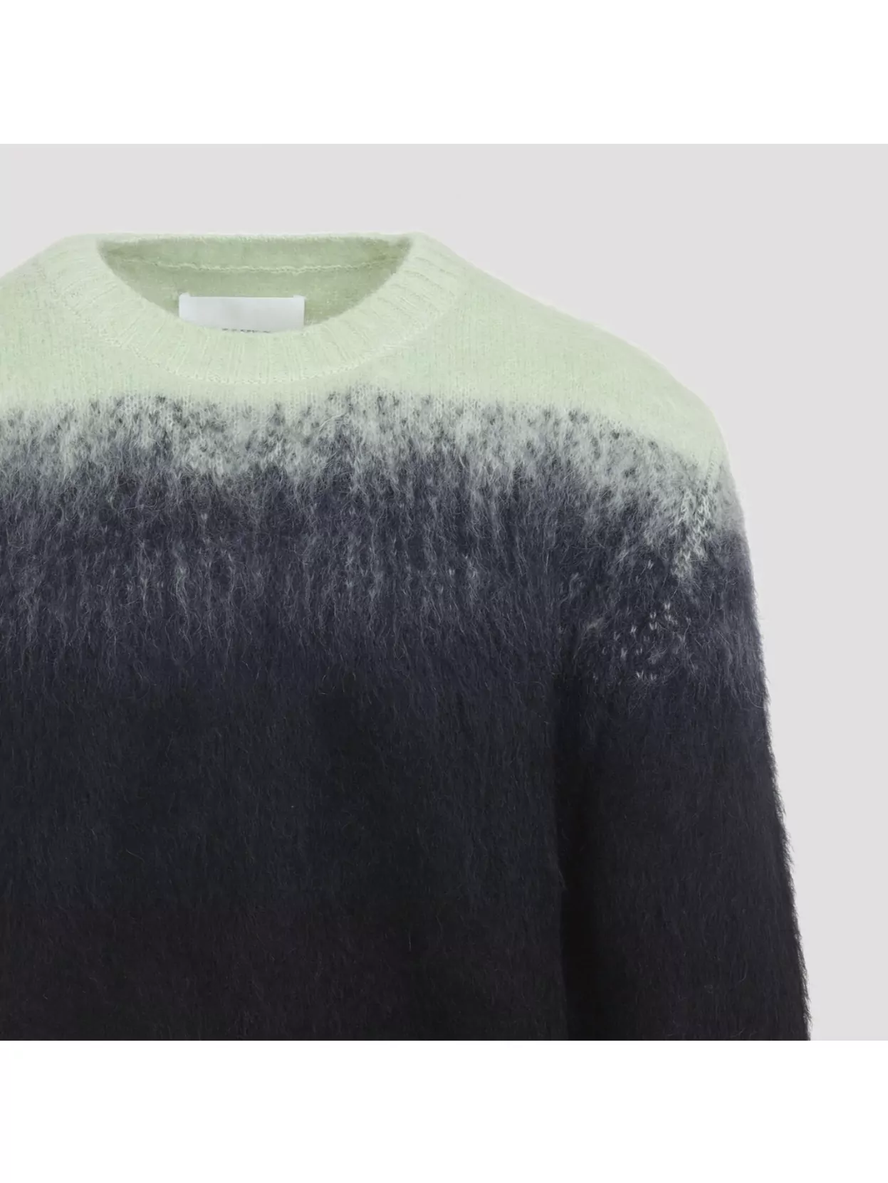 Jil Sander Soft Knit Jumper Ombre Effect