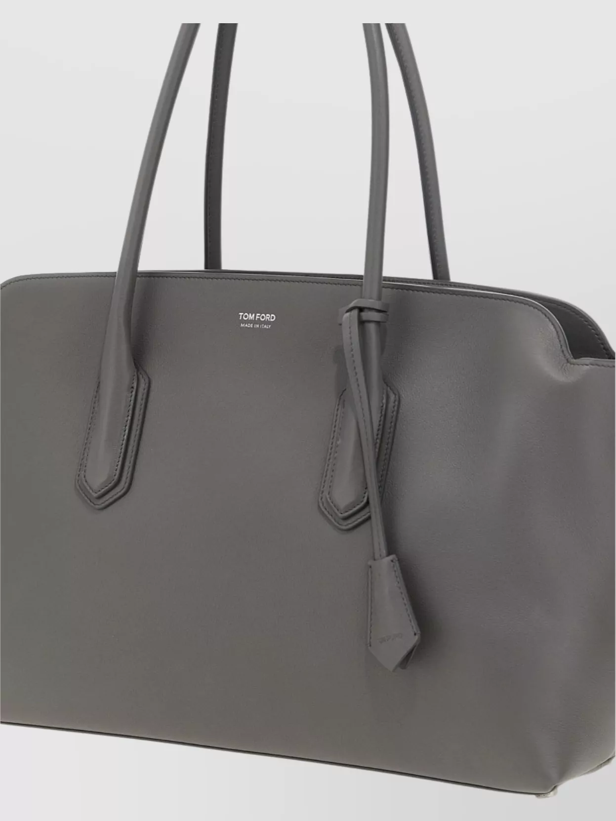 Tom Ford Structured Top Handle Shoulder Bag