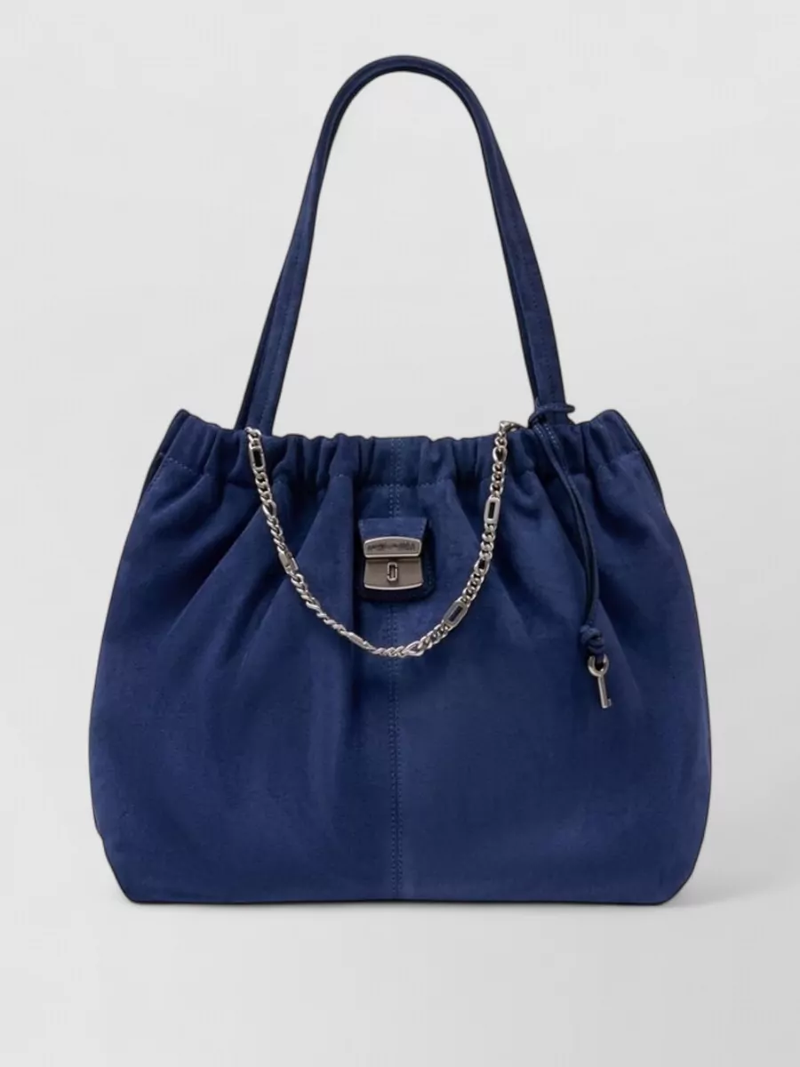 Marc Jacobs the tote bag suede shoulder bag