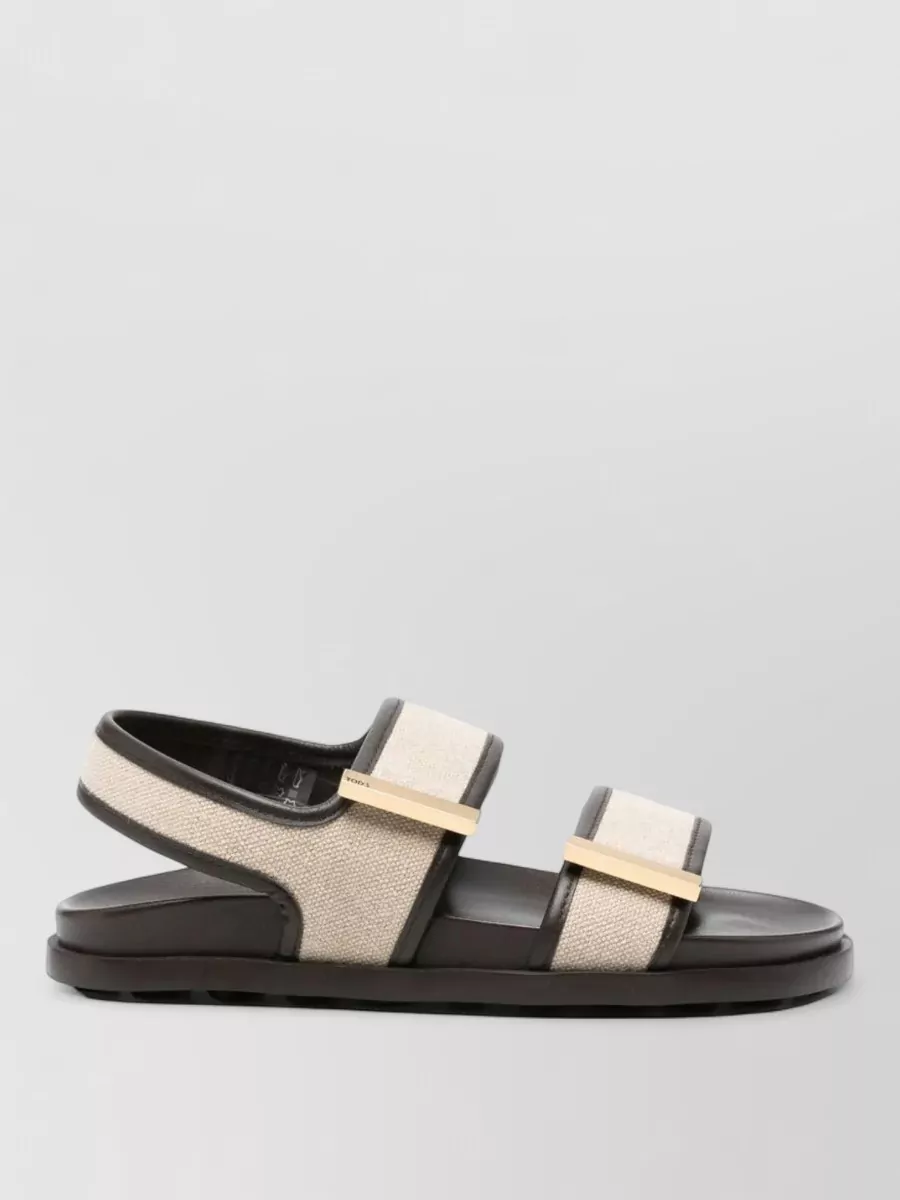 Tod's Leather Slides