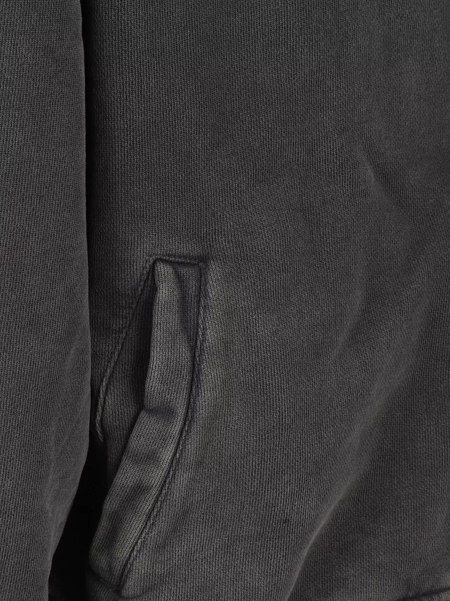 Entire Studios Zip Hoodie With Ribbed Cuffs And Hem