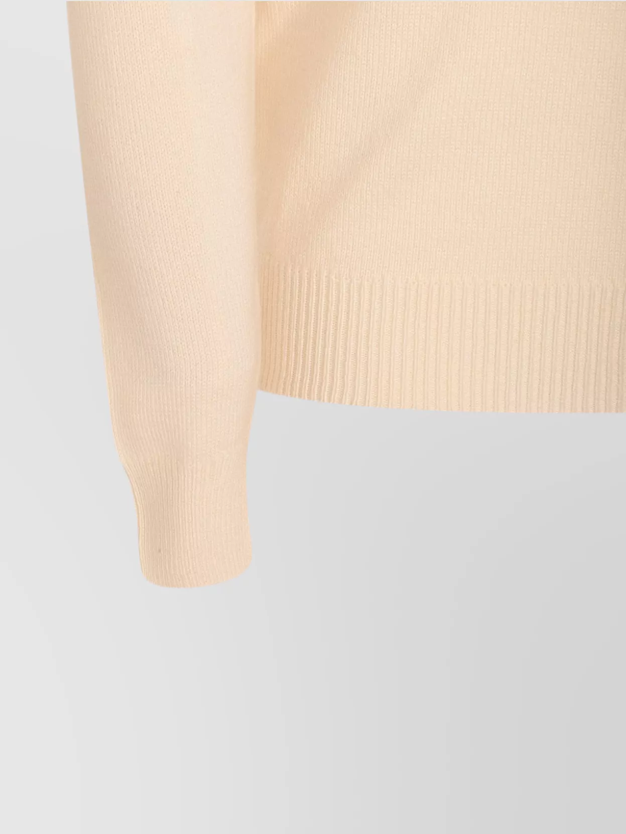 Malo Ribbed Turtleneck Sweater With Long Sleeves