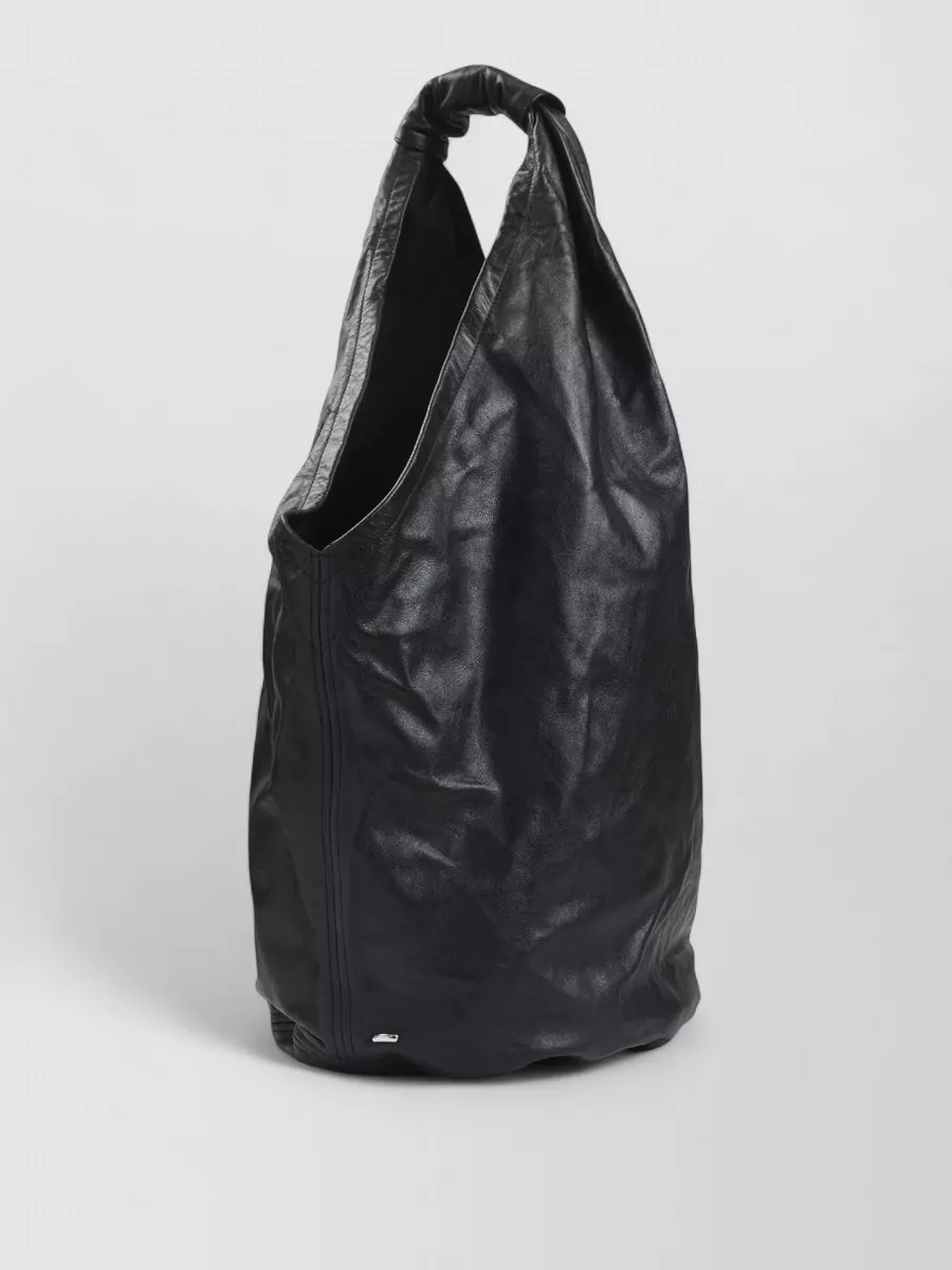 Our Legacy Shoulder Bag Seam Detailing Single Handle Slouchy