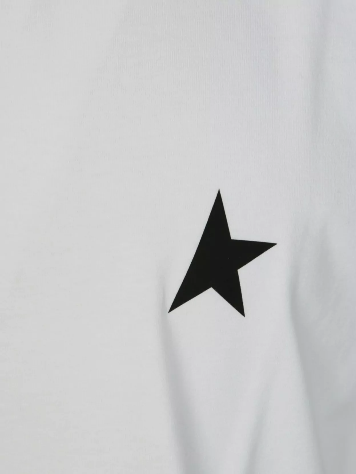 Golden Goose Regular-fit T-shirt With Minimalist Star Emblem