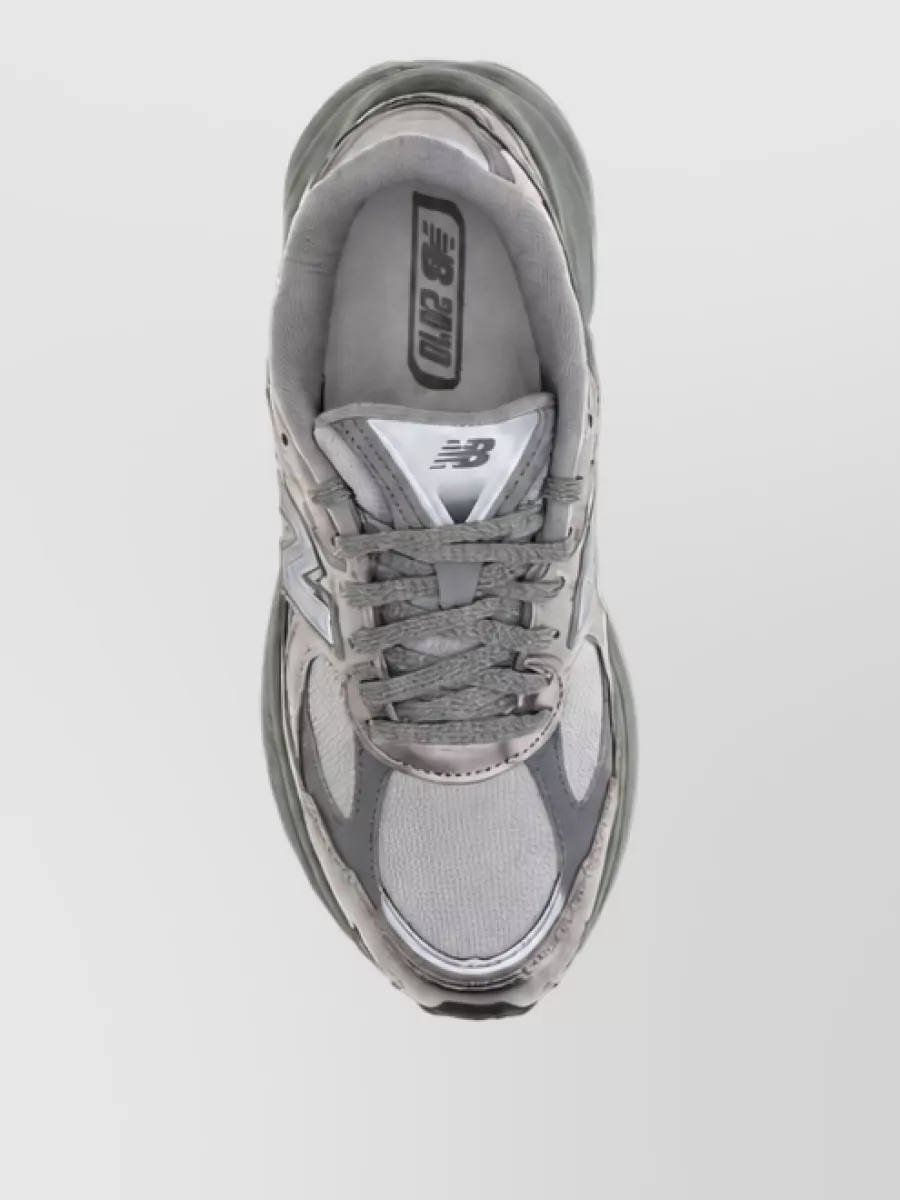 New Balance Fabric Lace-Up Sneakers