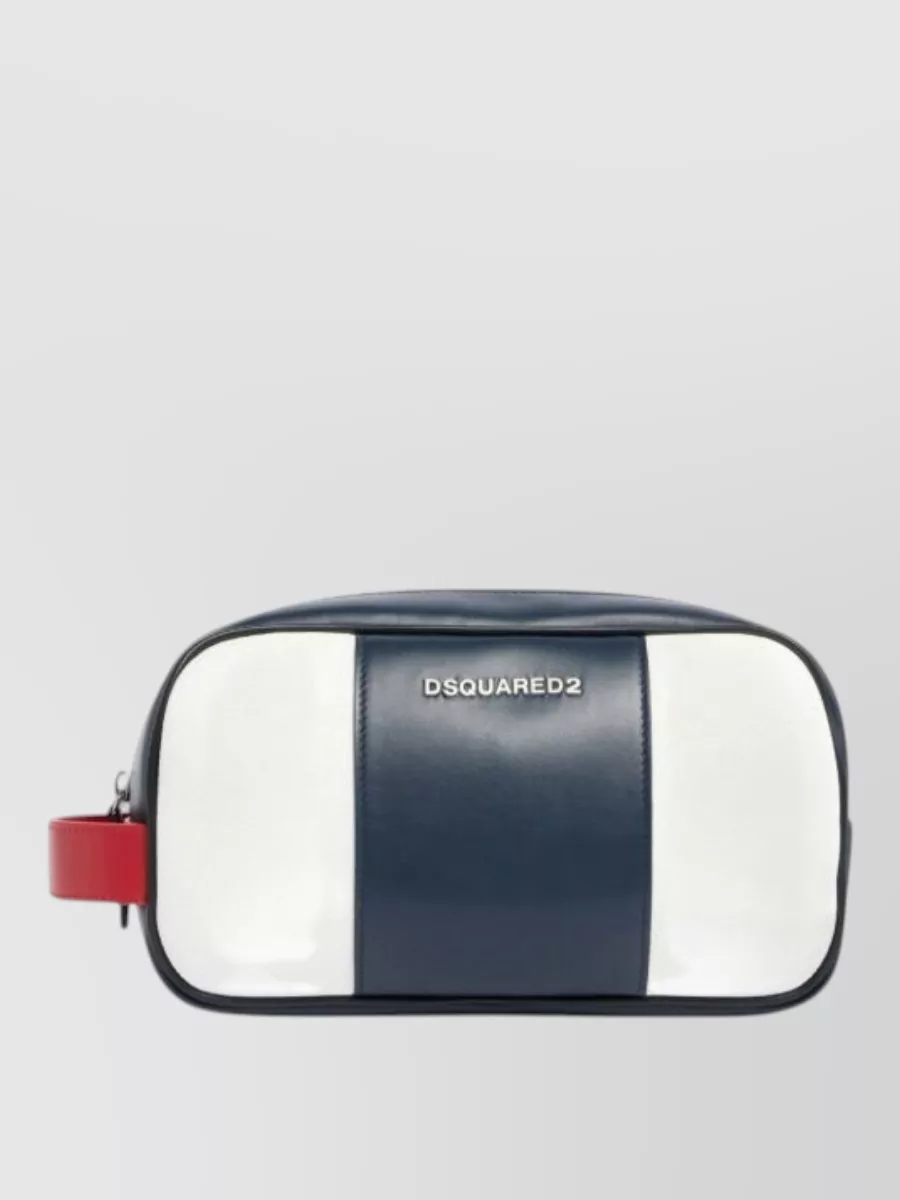 Dsquared2 leather beauty case