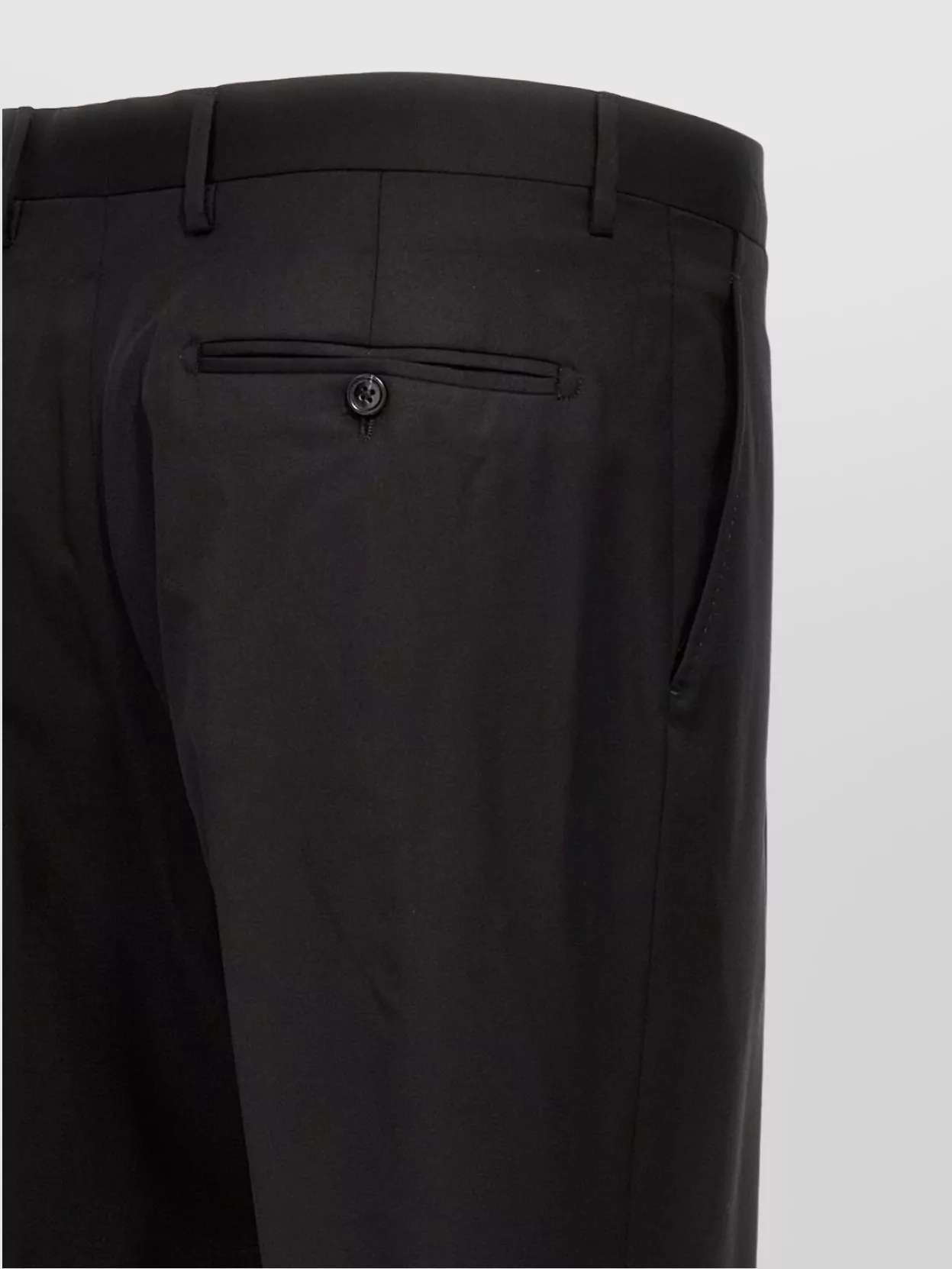 Tagliatore 'Vesuvio' Suit Featuring Belt Loops