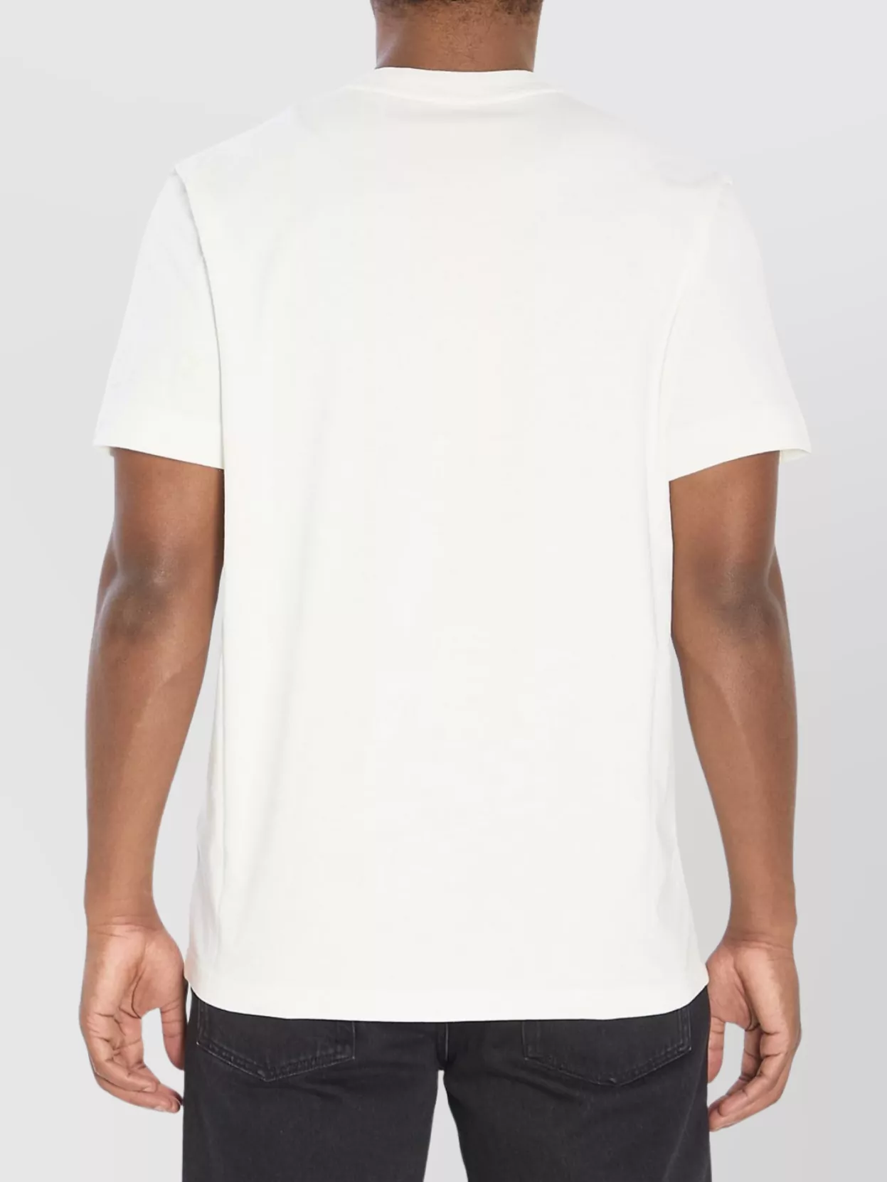 Moncler Cotton Logo T-Shirt Short Sleeves
