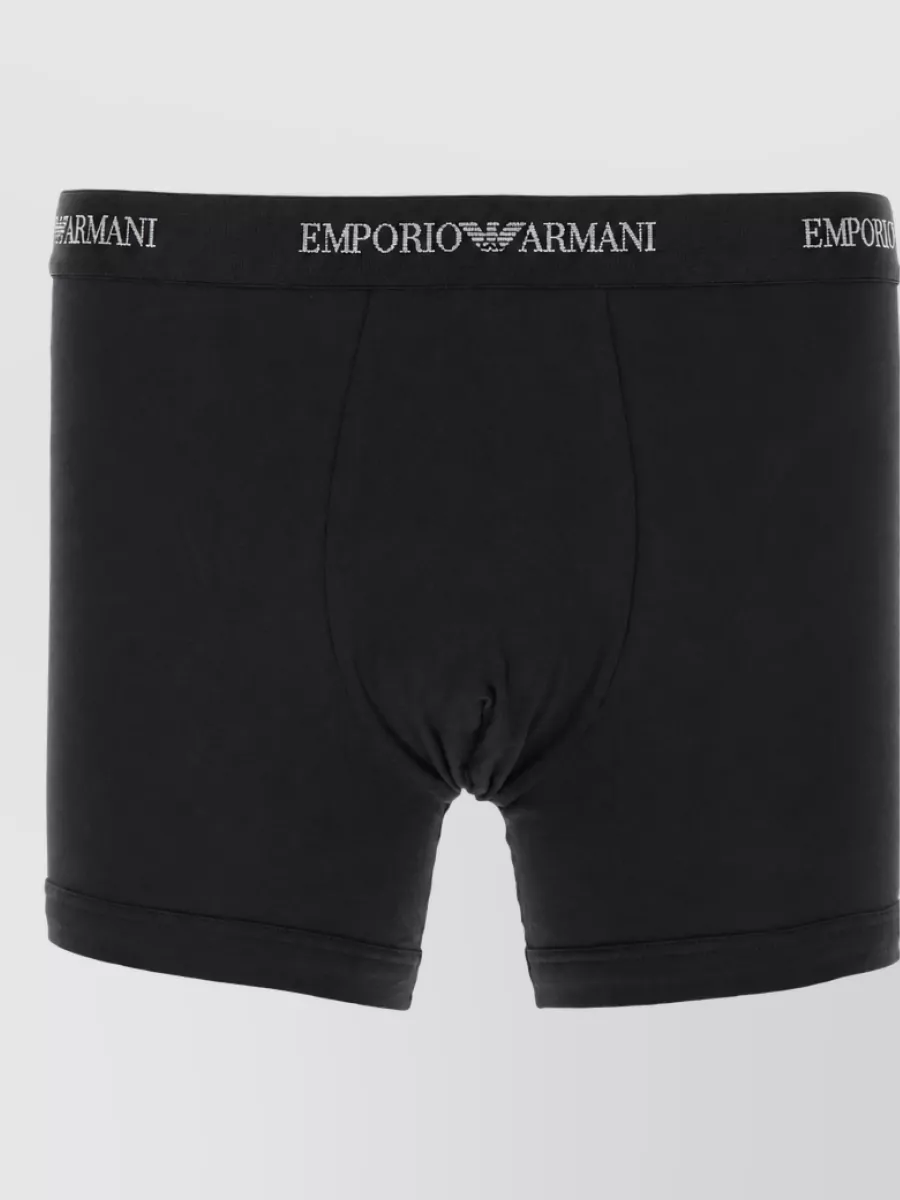 Emporio Armani stretch cotton boxer set