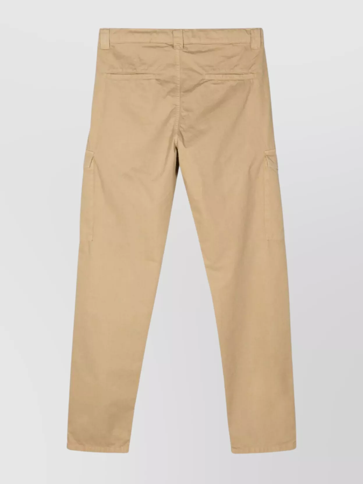 Aspesi Cargo Trousers Featuring Multiple Pockets In Neutral