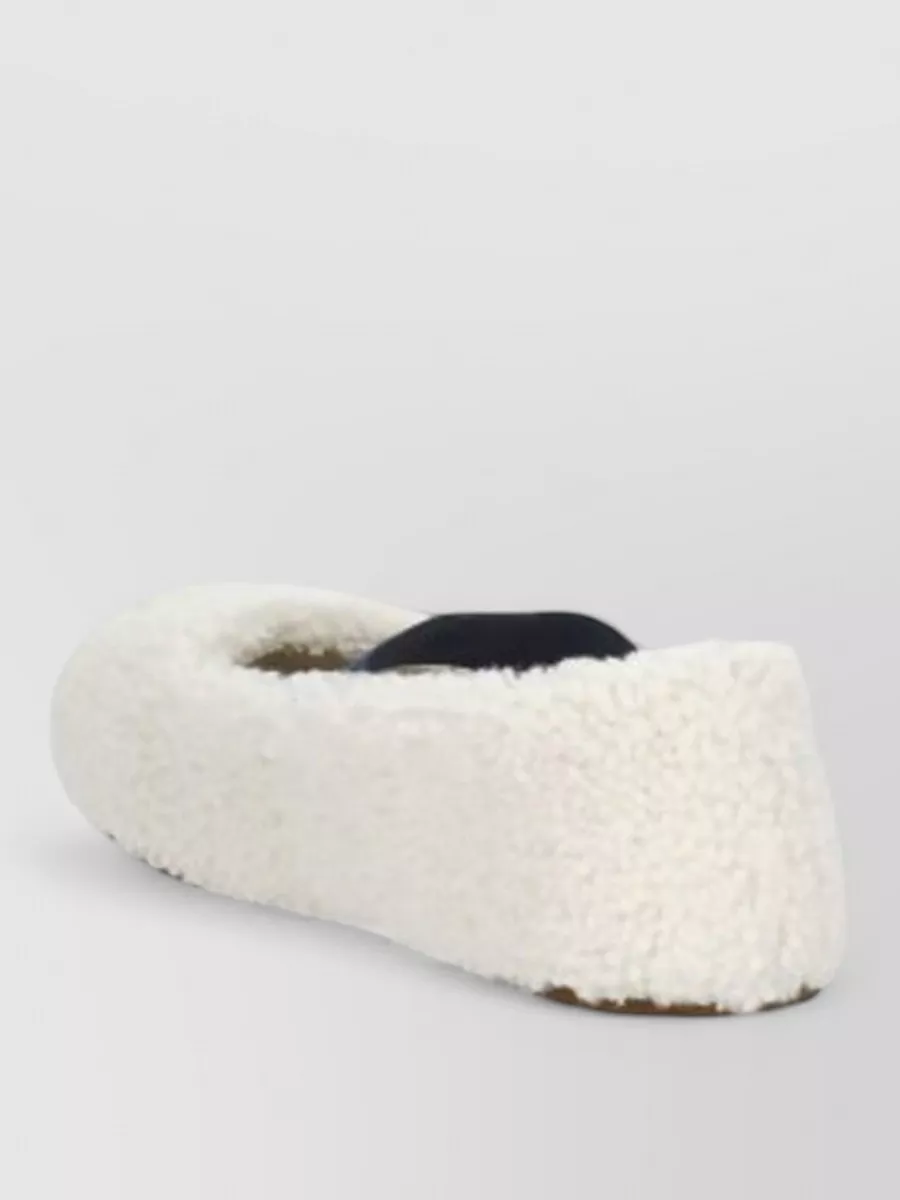 Moon Boot Sheepskin Slippers
