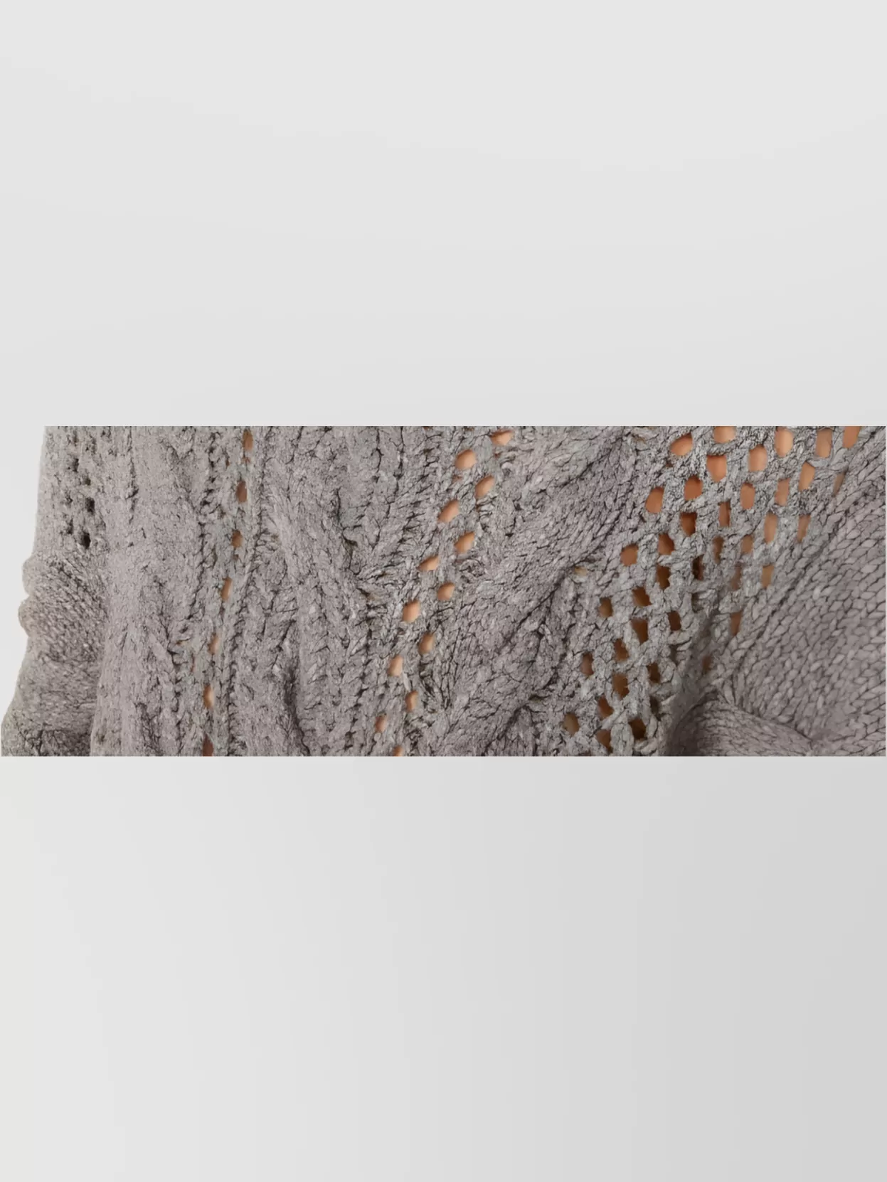 Sportmax Chunky Knit Turtleneck Sweater