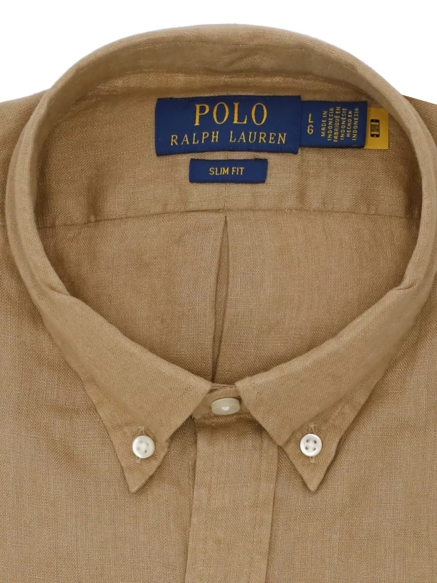 Ralph Lauren Linen Long-Sleeve Shirt