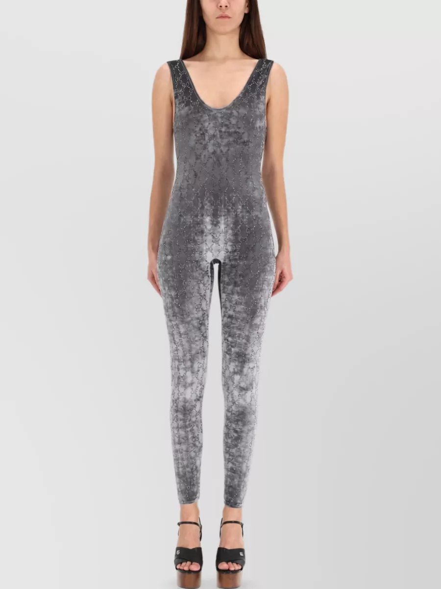 Gucci Viscose Bodysuit