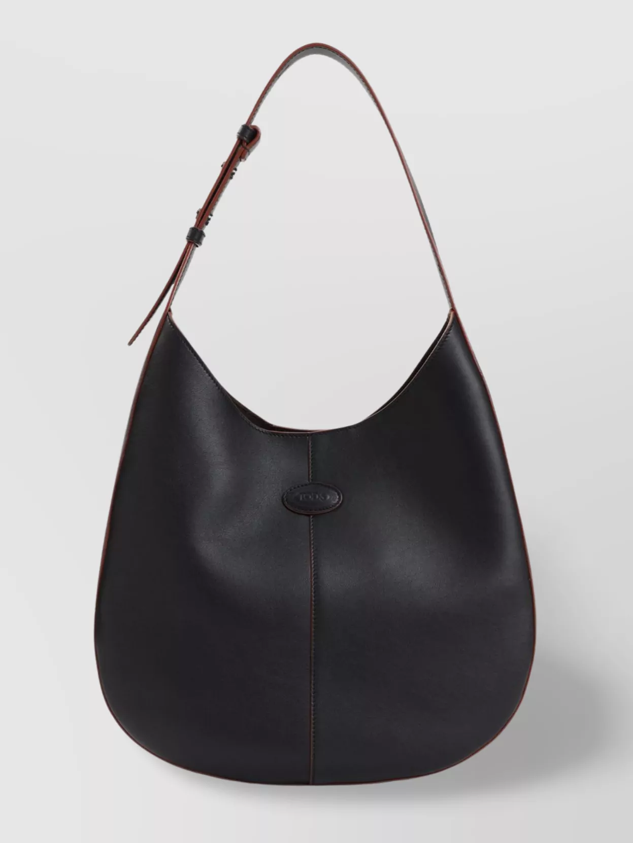 Tod's Leather Tote Bag Adjustable Strap
