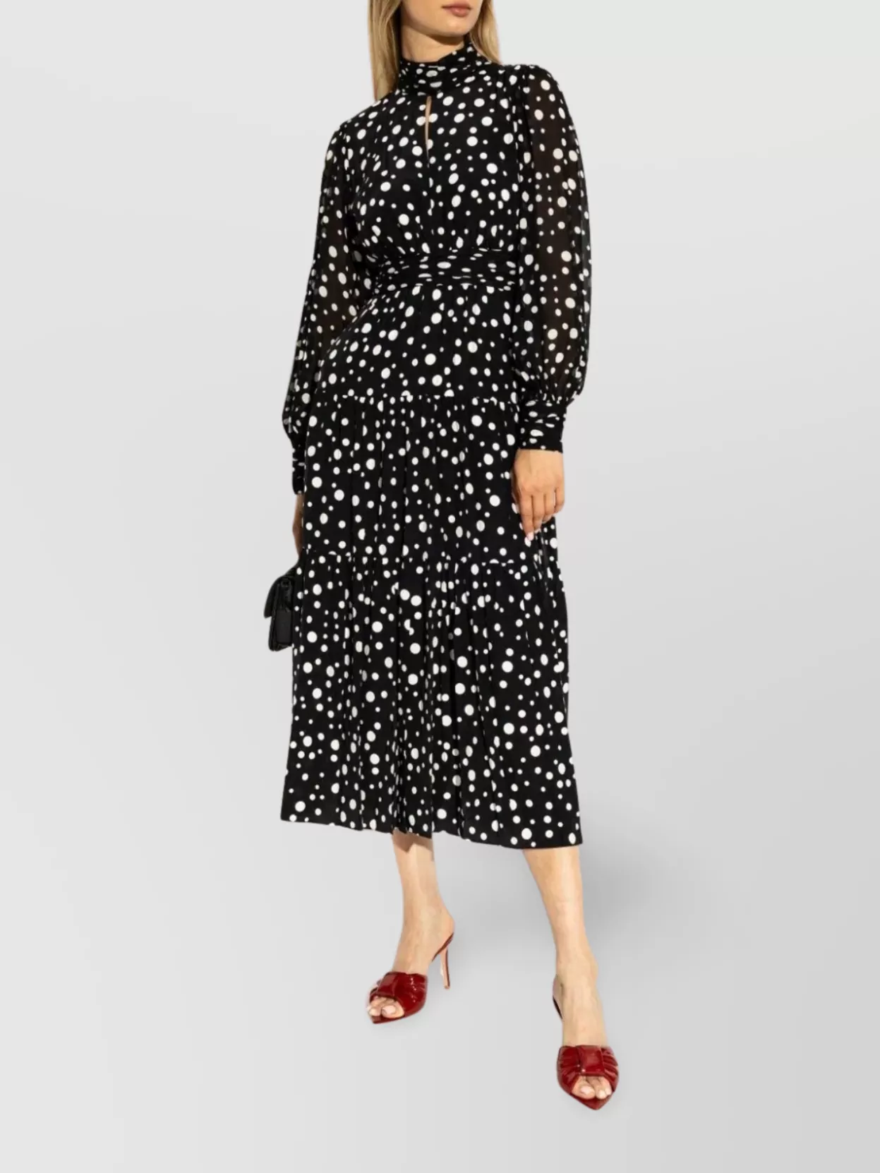 Shop Gianvito Rossi Night Bow Patent Heel Shoe