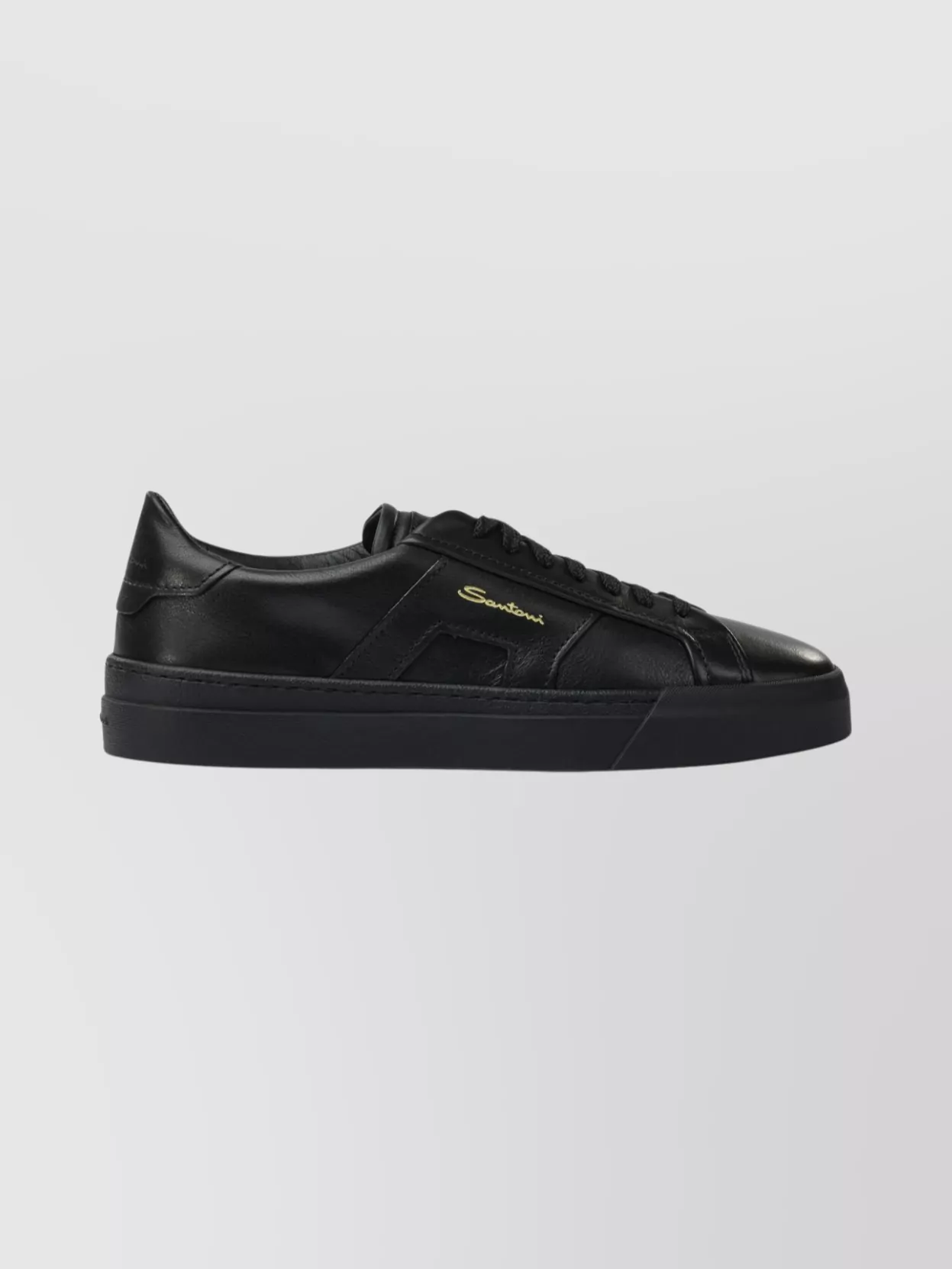 Santoni Double Strap Low-Top Sneakers