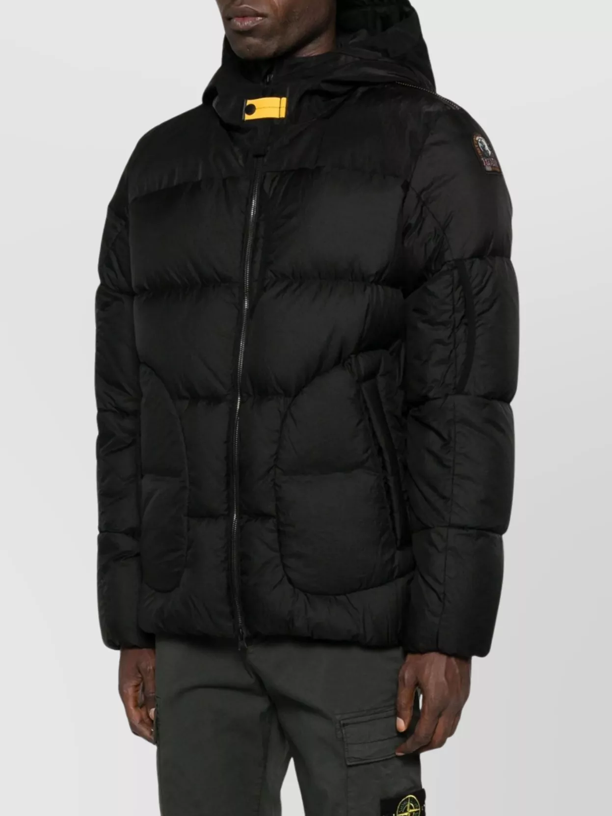 Parajumpers Sento Hooded Padded Quilted Jacket