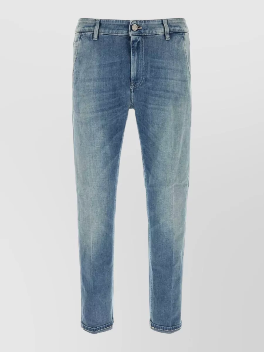 Pt Torino Denim regular-fit straight-leg jeans