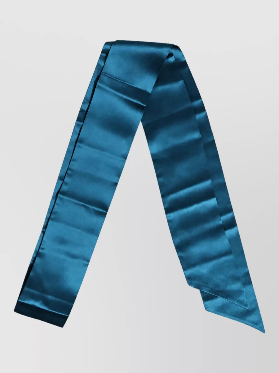 Dolce&Gabbana Silk Skinny Foulard Scarf