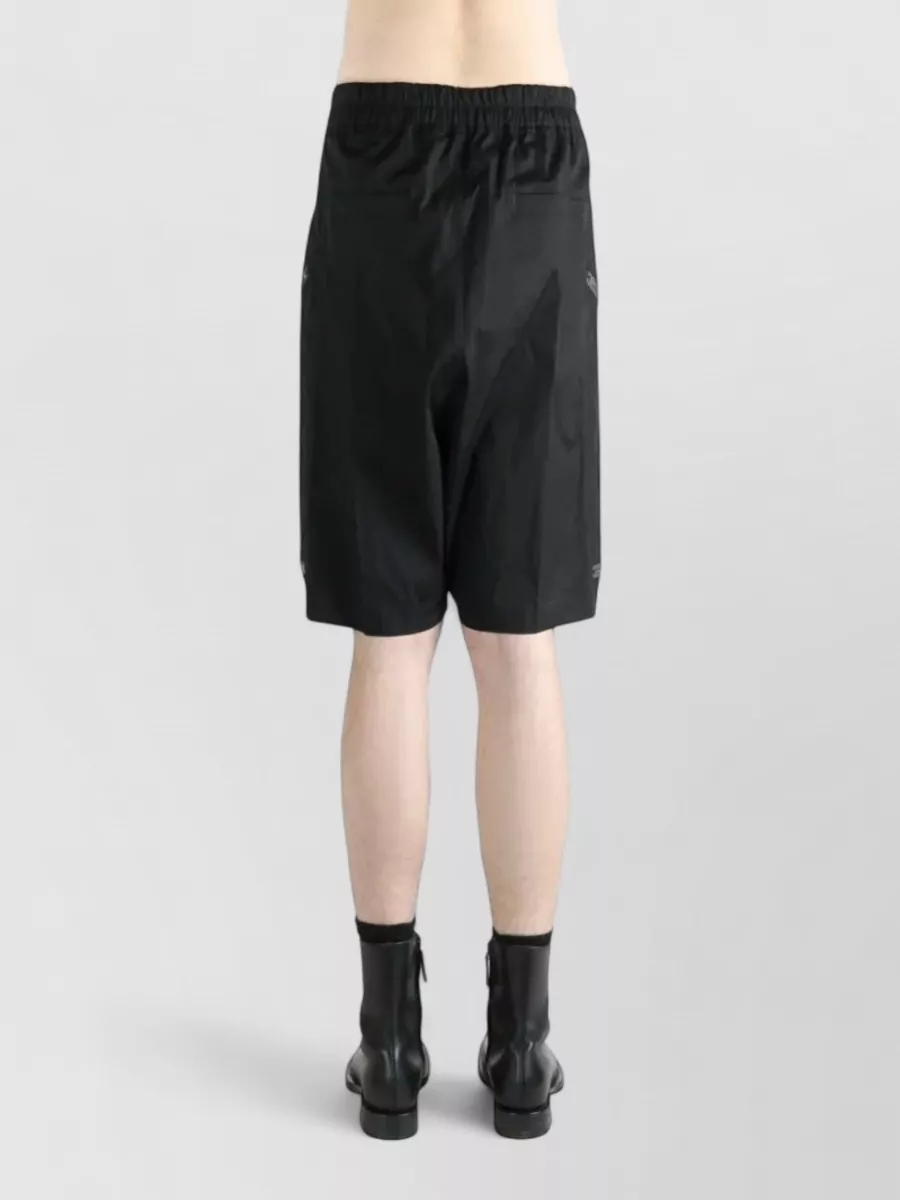 Rick Owens Heizer Bela Shorts Relaxed Knee Length
