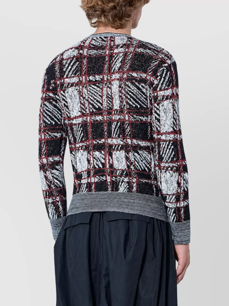 Vivienne Westwood Wool Crewneck T-Shirt