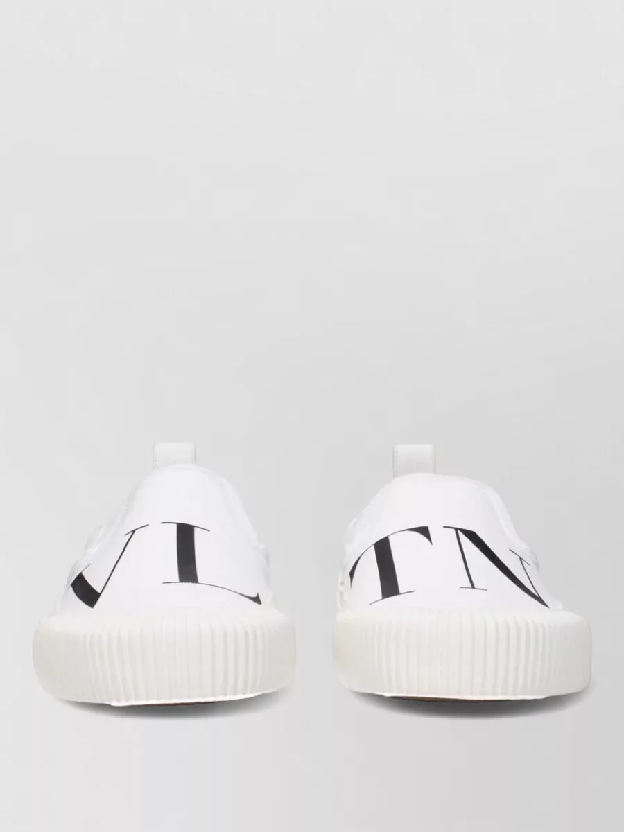 Valentino Garavani logo-print slip-on sneakers