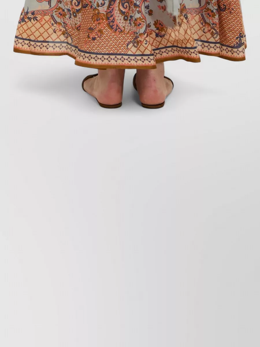 Zimmermann Silk Paisley-Print Maxi Dress