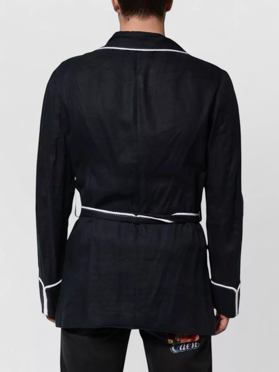 Dolce&Gabbana Linen Blazer