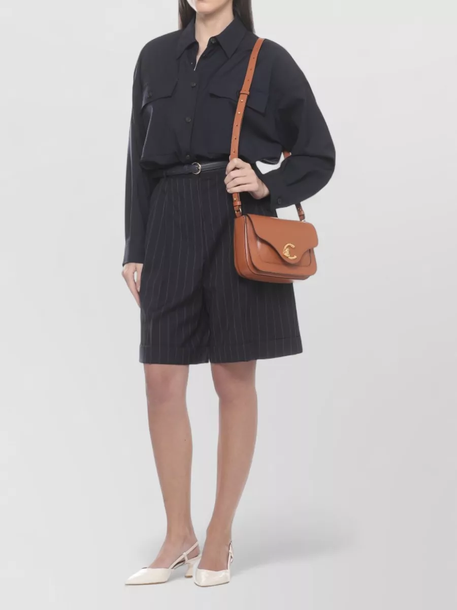 Coccinelle Leather Shoulder Bag