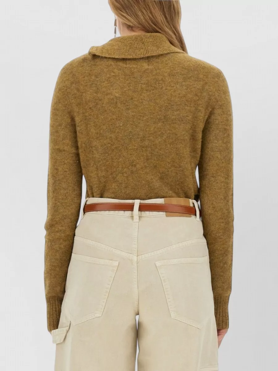 Isabel Marant Etoile Alpaca-Blend Sweatshirt