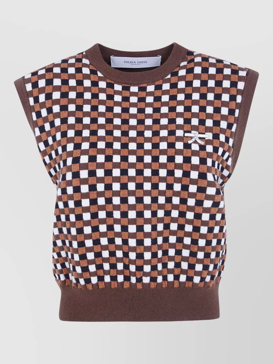 Golden Goose wool knit vest